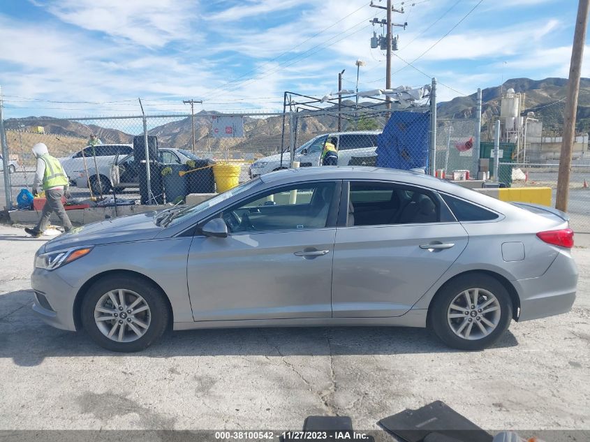 5NPE24AF8GH341699 2016 Hyundai Sonata Se