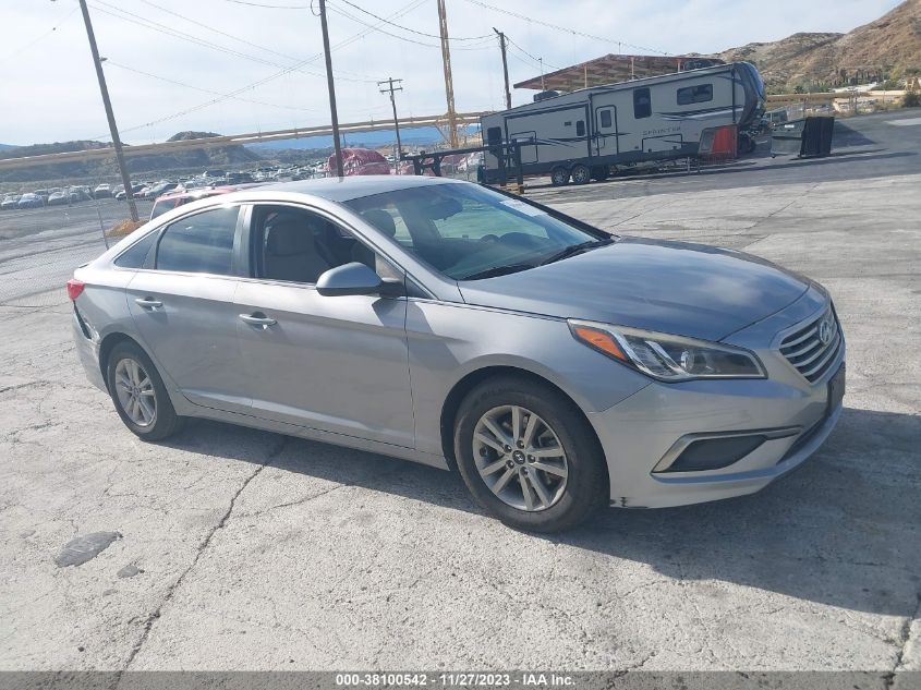 2016 Hyundai Sonata Se VIN: 5NPE24AF8GH341699 Lot: 37928513