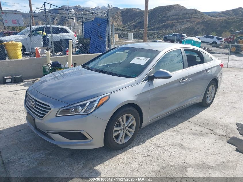 5NPE24AF8GH341699 2016 Hyundai Sonata Se