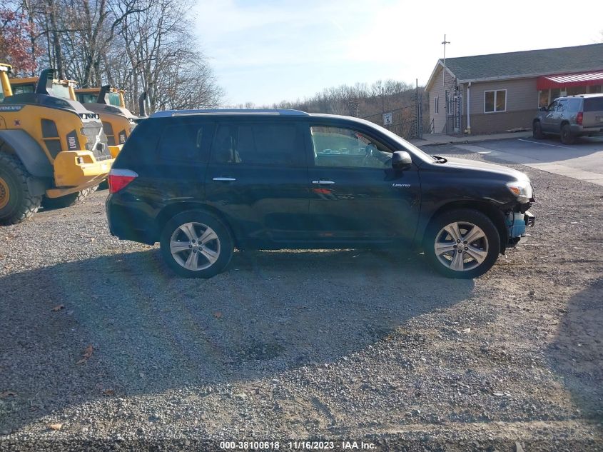 2008 Toyota Highlander Limited VIN: JTEES42A582025663 Lot: 38100618