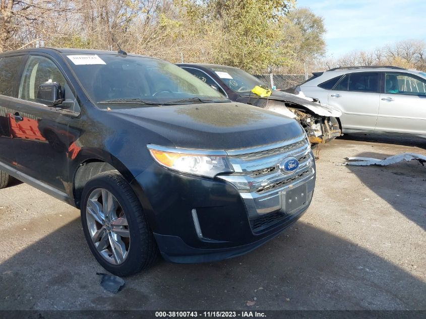 2011 Ford Edge Limited VIN: 2FMDK4KC8BBA53424 Lot: 38100743