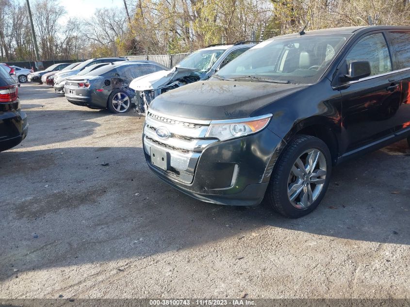 2011 Ford Edge Limited VIN: 2FMDK4KC8BBA53424 Lot: 38100743