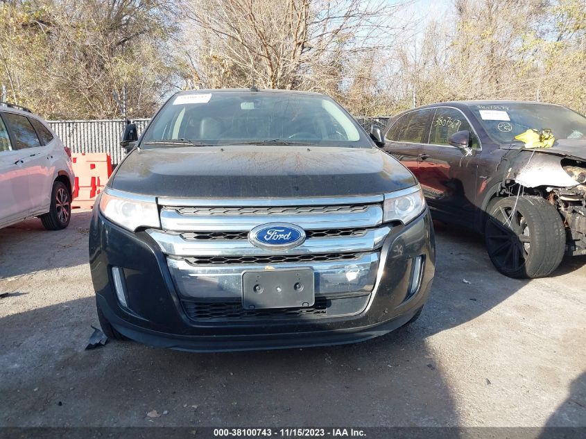 2011 Ford Edge Limited VIN: 2FMDK4KC8BBA53424 Lot: 38100743