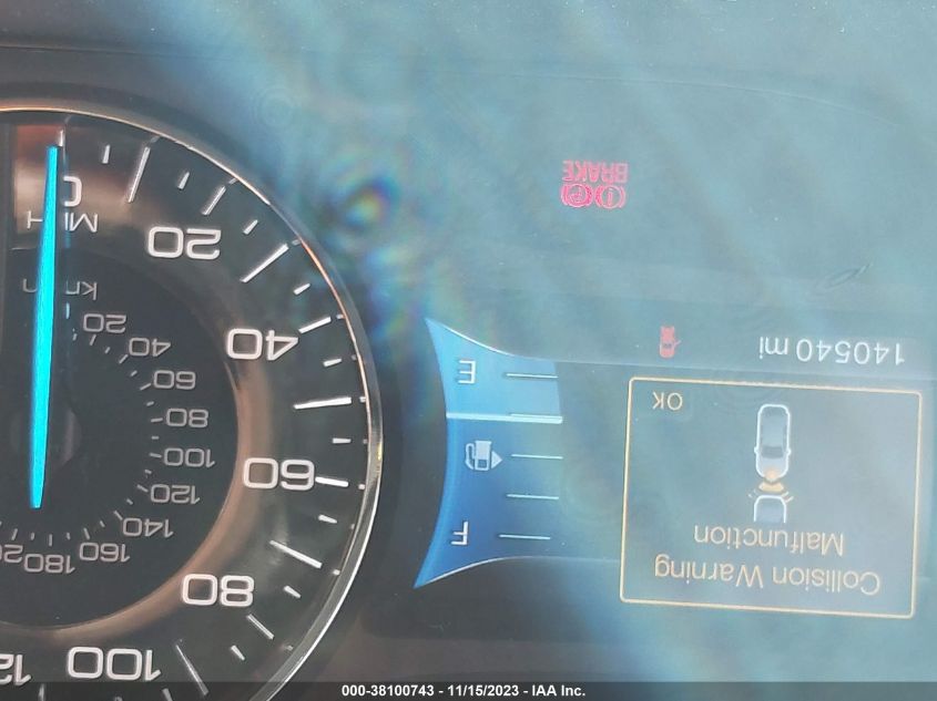 2011 Ford Edge Limited VIN: 2FMDK4KC8BBA53424 Lot: 38100743