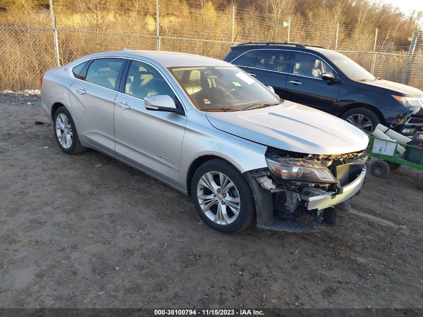 2015 Chevrolet Impala 2Lt VIN: 2G1125S32F9121445 Lot: 38100794