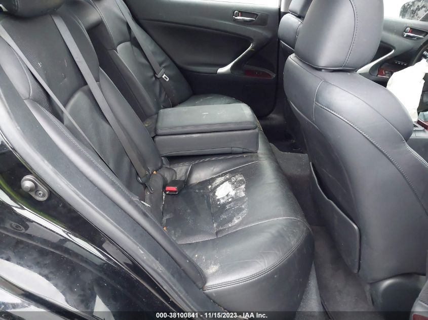 2007 Lexus Is 250 VIN: JTHBK262375035943 Lot: 38100841