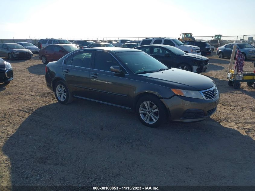 2010 Kia Optima Lx VIN: KNAGG4A86A5448959 Lot: 38100853