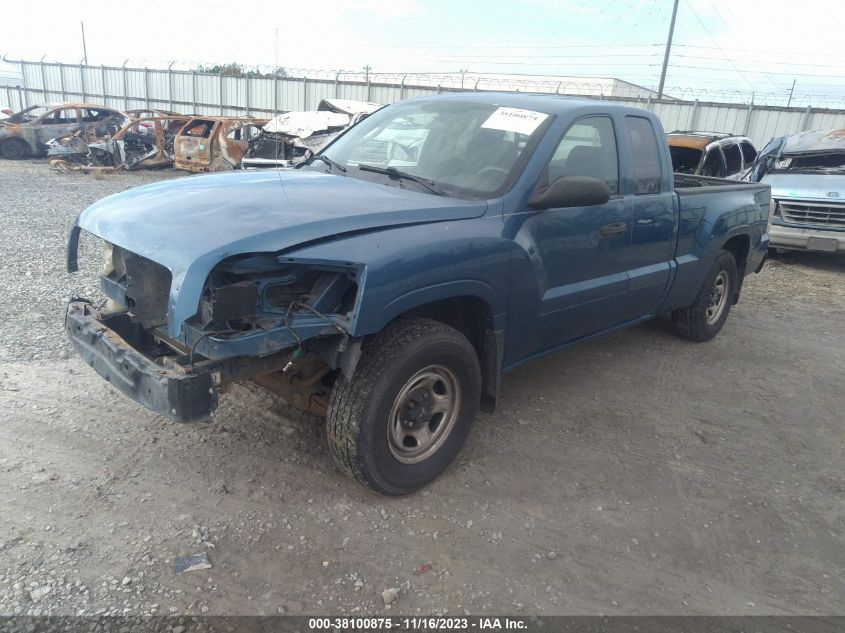 2006 Mitsubishi Raider Ls VIN: 1Z7HC22K16S540074 Lot: 38100875