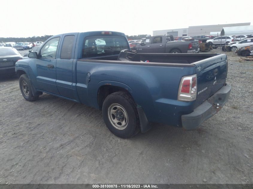 2006 Mitsubishi Raider Ls VIN: 1Z7HC22K16S540074 Lot: 38100875