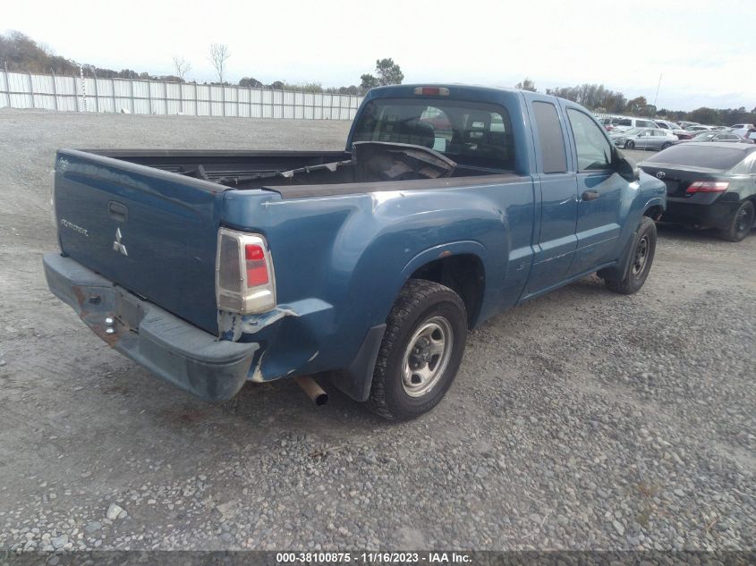 2006 Mitsubishi Raider Ls VIN: 1Z7HC22K16S540074 Lot: 38100875