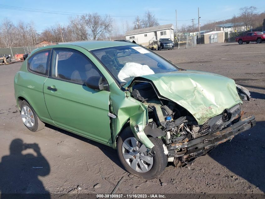 2009 Hyundai Accent Gs VIN: KMHCM36C99U114195 Lot: 38100937