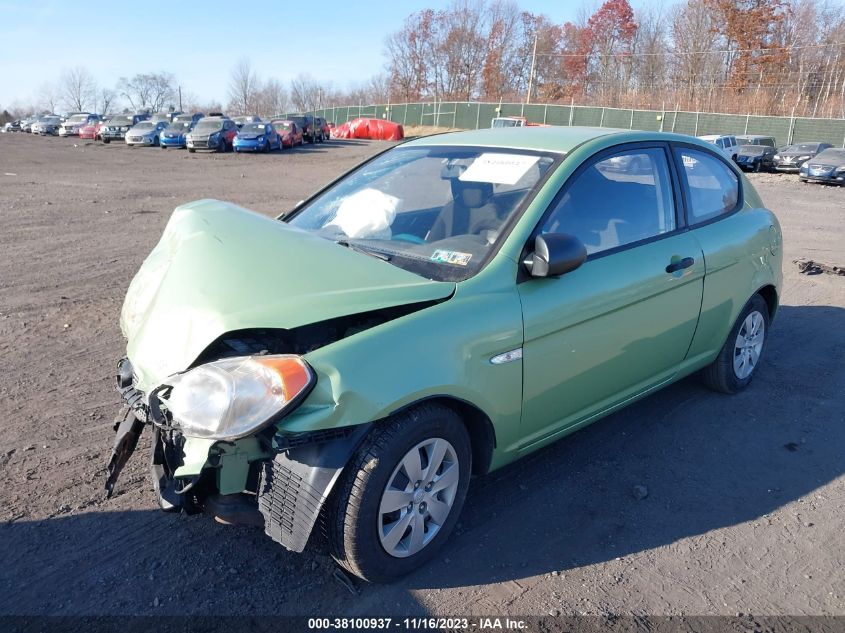 2009 Hyundai Accent Gs VIN: KMHCM36C99U114195 Lot: 38100937