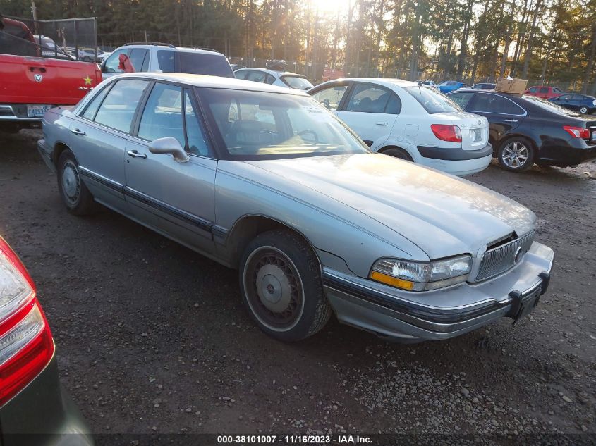 1992 Buick Lesabre Limited VIN: 1G4HR53L9NH453405 Lot: 38101007