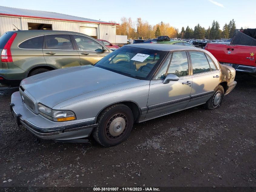 1992 Buick Lesabre Limited VIN: 1G4HR53L9NH453405 Lot: 38101007