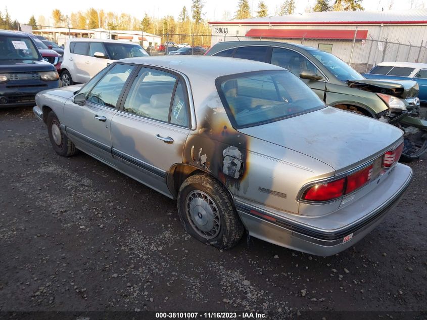 1992 Buick Lesabre Limited VIN: 1G4HR53L9NH453405 Lot: 38101007