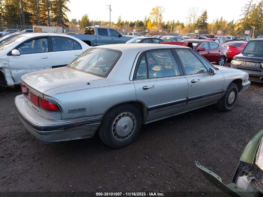 1992 Buick Lesabre Limited VIN: 1G4HR53L9NH453405 Lot: 38101007