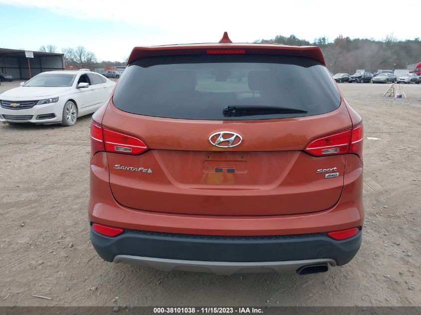 2016 Hyundai Santa Fe Sport 2.4L VIN: 5XYZTDLB3GG368065 Lot: 38101038