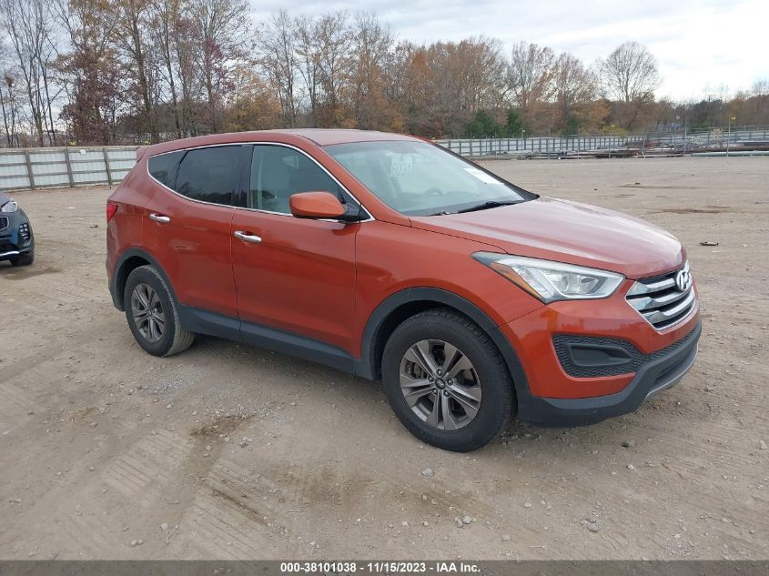 2016 Hyundai Santa Fe Sport 2.4L VIN: 5XYZTDLB3GG368065 Lot: 38101038