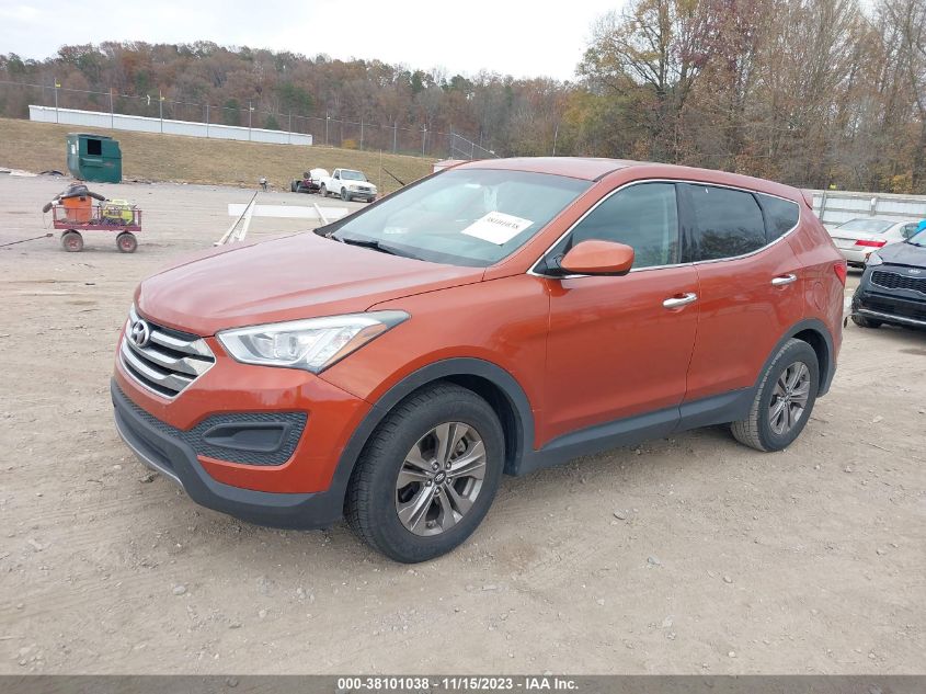 2016 Hyundai Santa Fe Sport 2.4L VIN: 5XYZTDLB3GG368065 Lot: 38101038