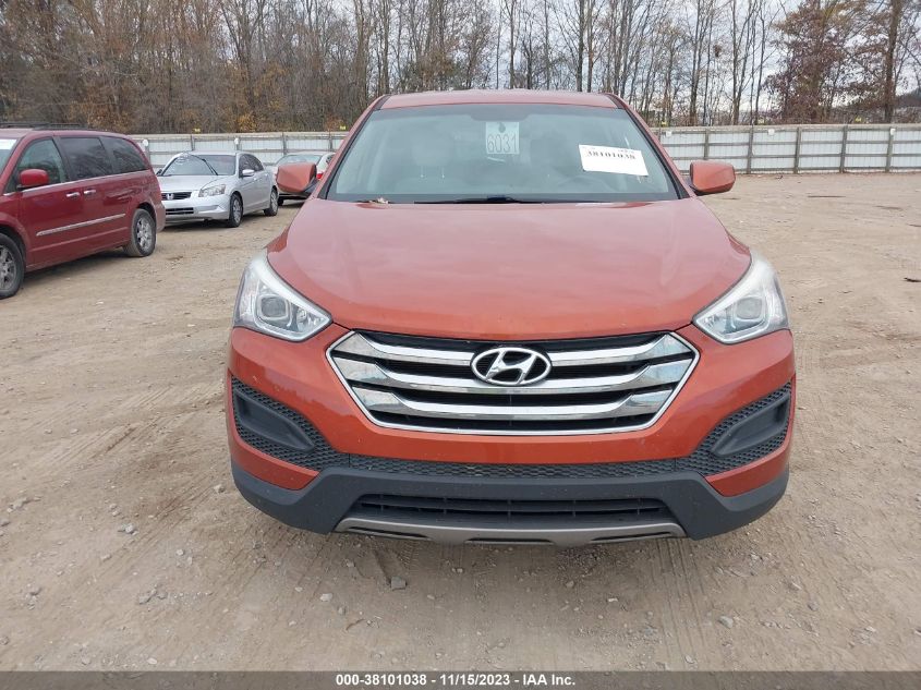 2016 Hyundai Santa Fe Sport 2.4L VIN: 5XYZTDLB3GG368065 Lot: 38101038