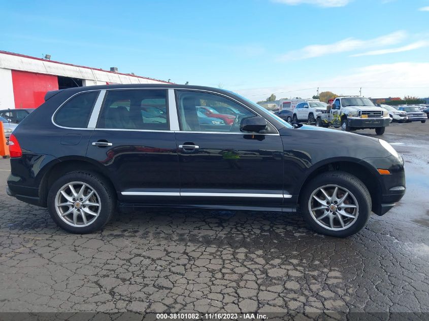 2009 Porsche Cayenne S VIN: WP1AB29P39LA41775 Lot: 38101082