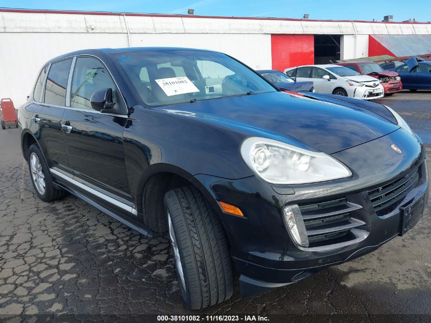 2009 Porsche Cayenne S VIN: WP1AB29P39LA41775 Lot: 38101082