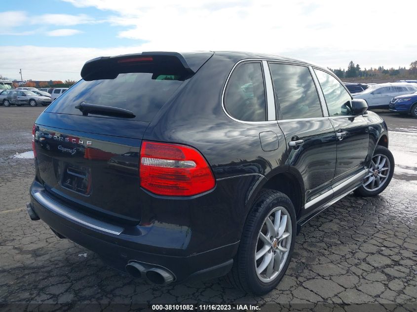 2009 Porsche Cayenne S VIN: WP1AB29P39LA41775 Lot: 38101082