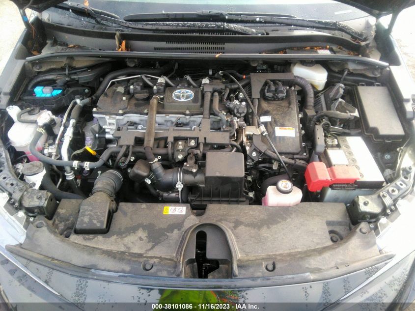 JTDEAMDE6MJ010659 2021 Toyota Corolla Hybrid Le