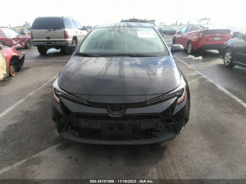 JTDEAMDE6MJ010659 2021 Toyota Corolla Hybrid Le