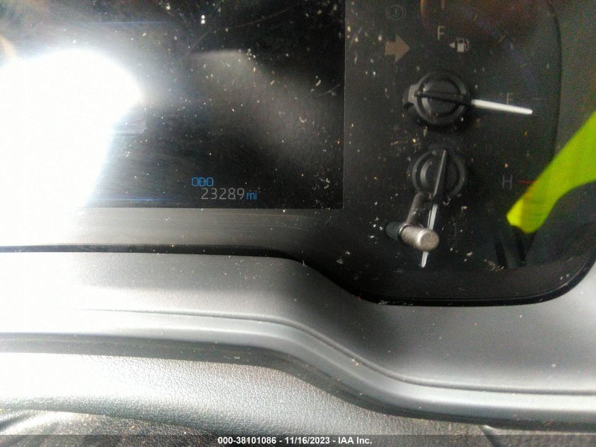 JTDEAMDE6MJ010659 2021 Toyota Corolla Hybrid Le