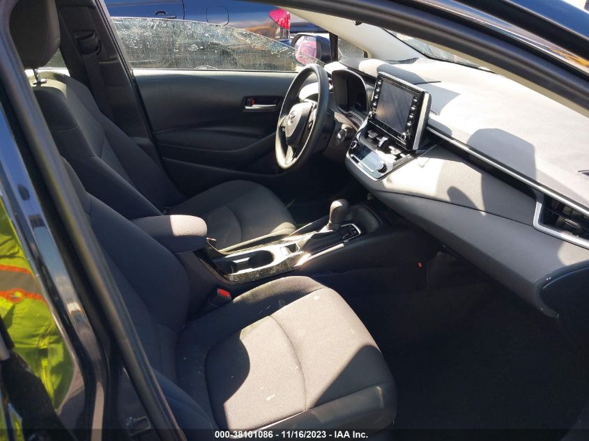 JTDEAMDE6MJ010659 2021 Toyota Corolla Hybrid Le