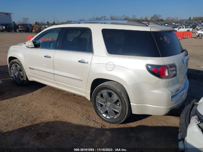 2013 GMC Acadia Denali VIN: 1GKKRTKD5DJ173792 Lot: 38101093