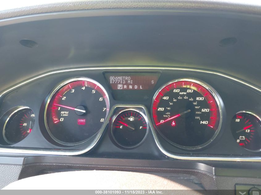 2013 GMC Acadia Denali VIN: 1GKKRTKD5DJ173792 Lot: 38101093