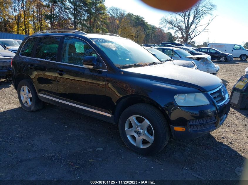 2007 Volkswagen Touareg V6 VIN: WVGZE77L27D005183 Lot: 38101125