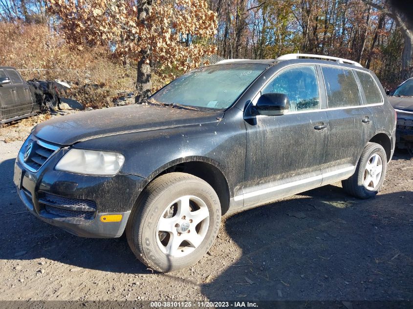 2007 Volkswagen Touareg V6 VIN: WVGZE77L27D005183 Lot: 38101125