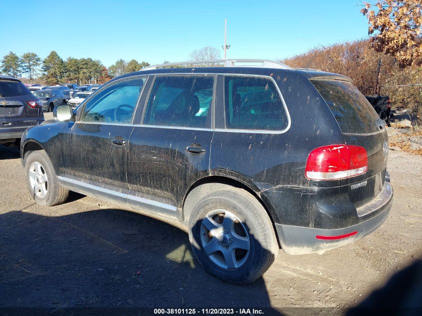 WVGZE77L27D005183 2007 Volkswagen Touareg V6