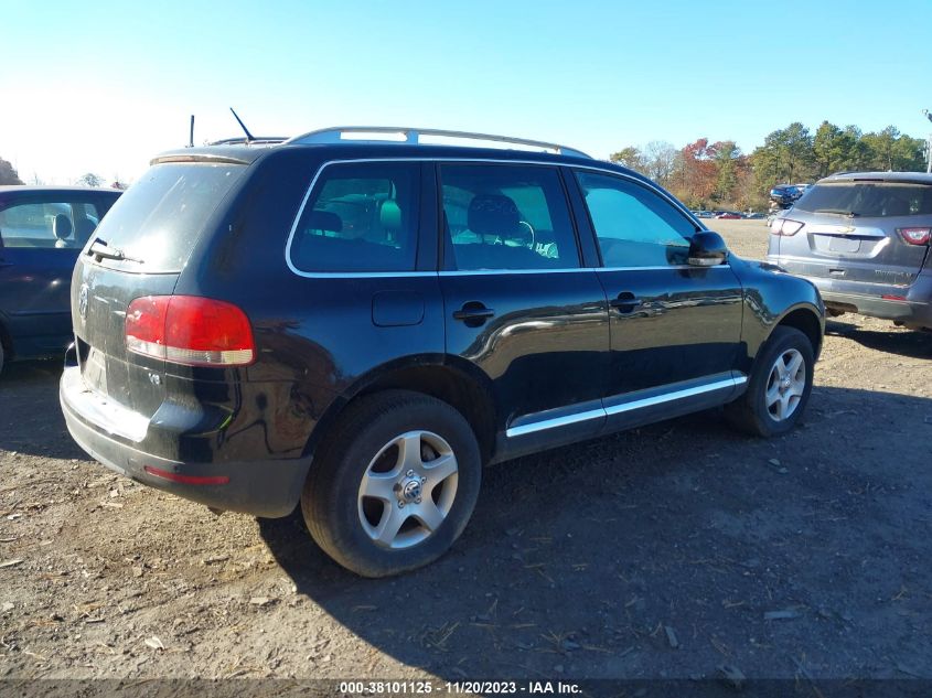 2007 Volkswagen Touareg V6 VIN: WVGZE77L27D005183 Lot: 38101125