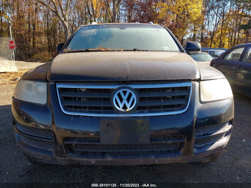 WVGZE77L27D005183 2007 Volkswagen Touareg V6