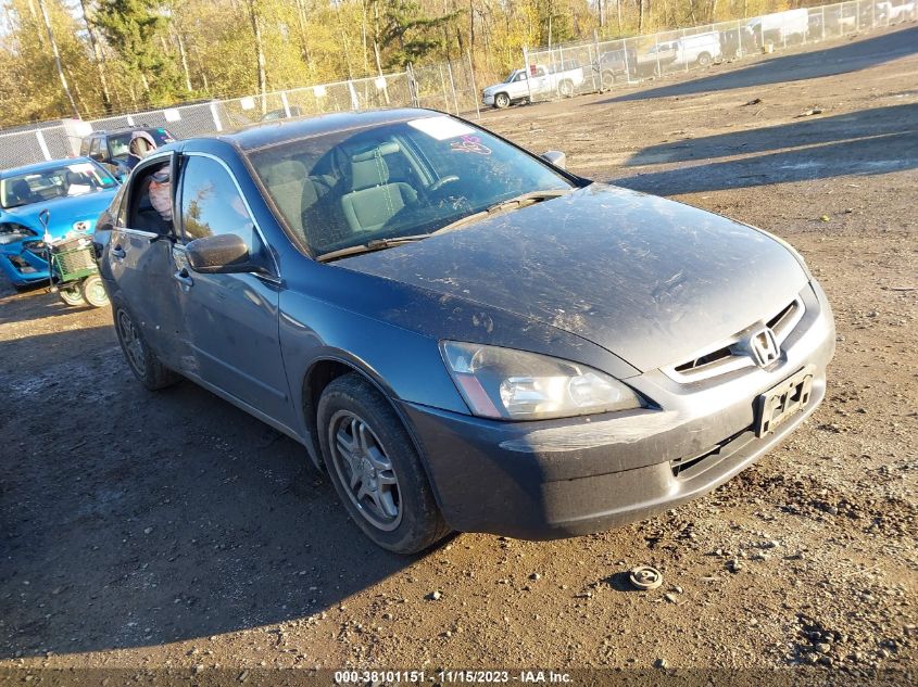 2005 Honda Accord 2.4 Lx VIN: 1HGCM56425A055352 Lot: 38101151