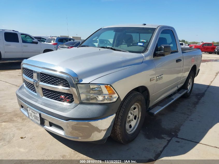 2014 Ram 1500 Tradesman VIN: 3C6JR6AT6EG140361 Lot: 38101175