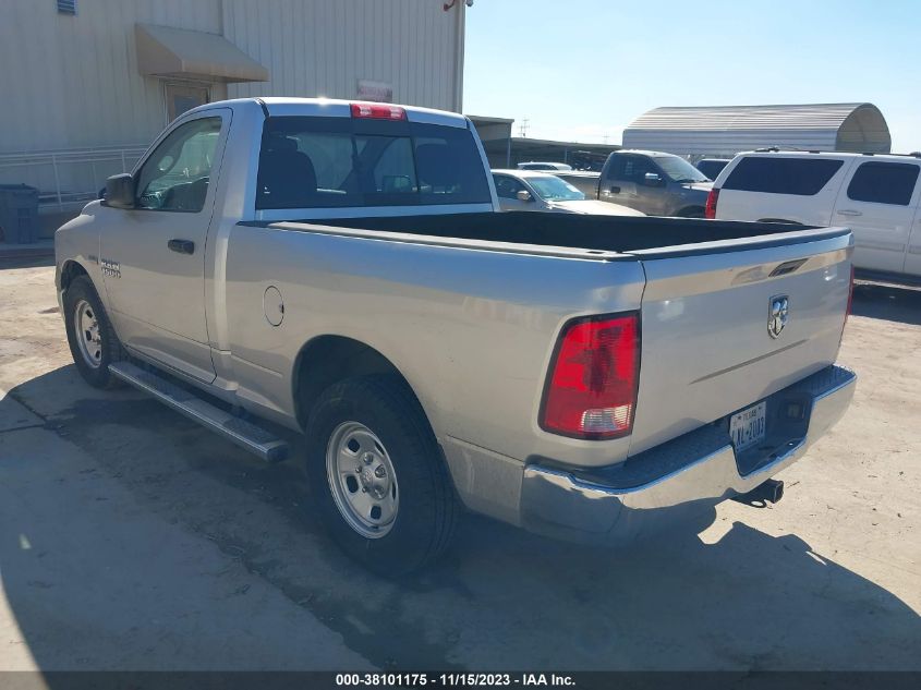 2014 Ram 1500 Tradesman VIN: 3C6JR6AT6EG140361 Lot: 38101175