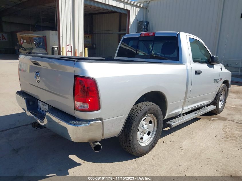 2014 Ram 1500 Tradesman VIN: 3C6JR6AT6EG140361 Lot: 38101175