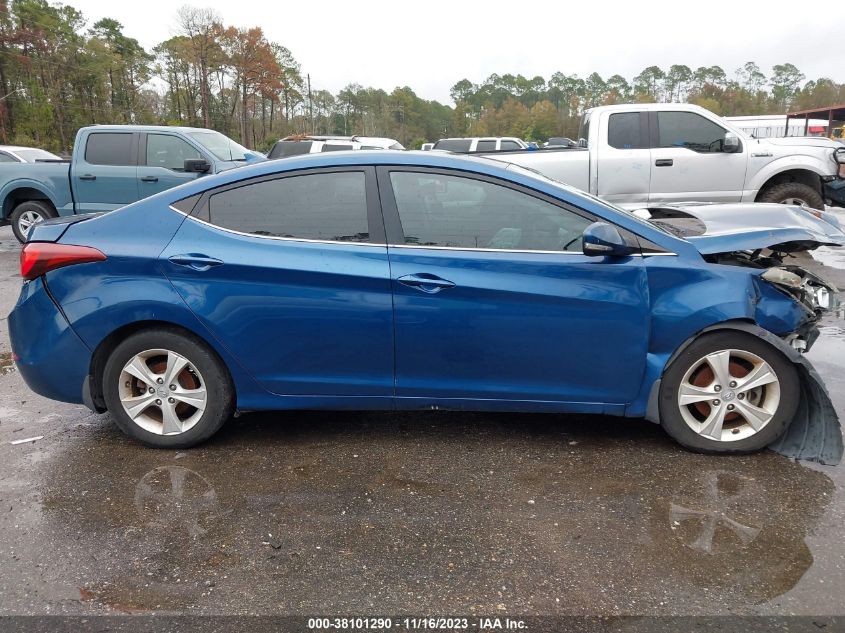 KMHDH4AE7GU582625 2016 Hyundai Elantra Value Edition