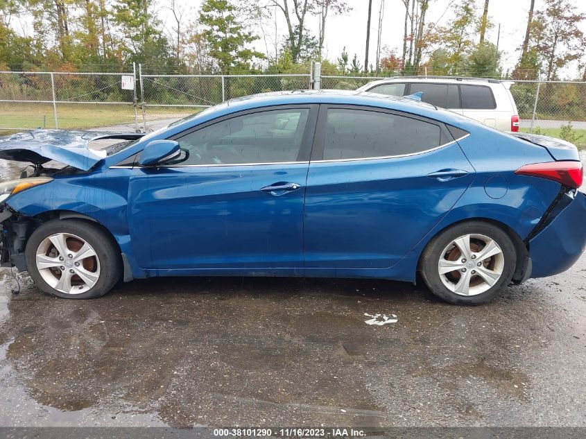 KMHDH4AE7GU582625 2016 Hyundai Elantra Value Edition