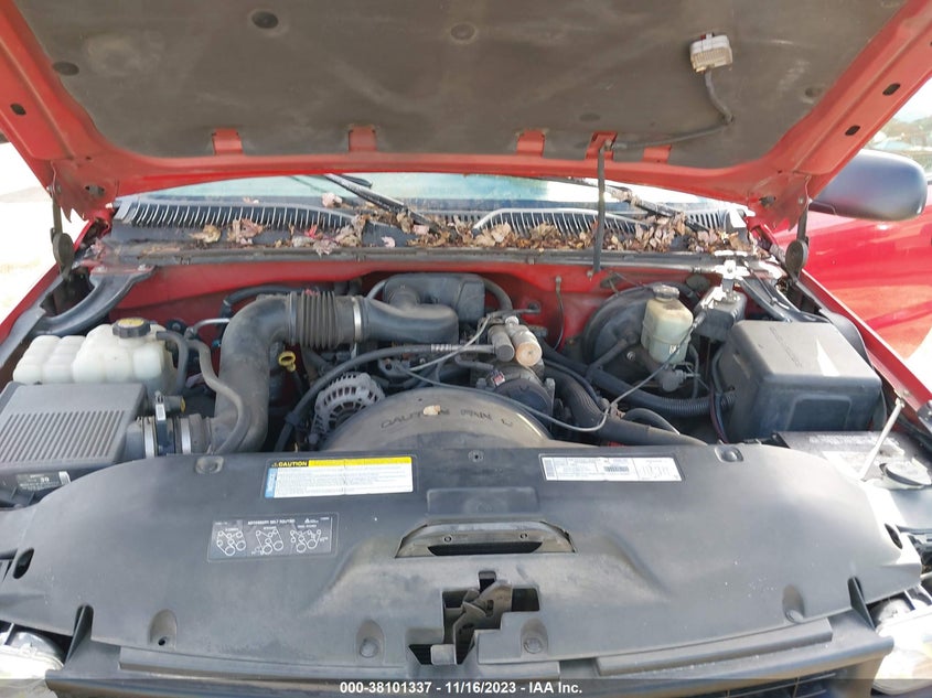 1999 Chevrolet Silverado 1500 VIN: 1GCEC14W4XE183112 Lot: 38101337