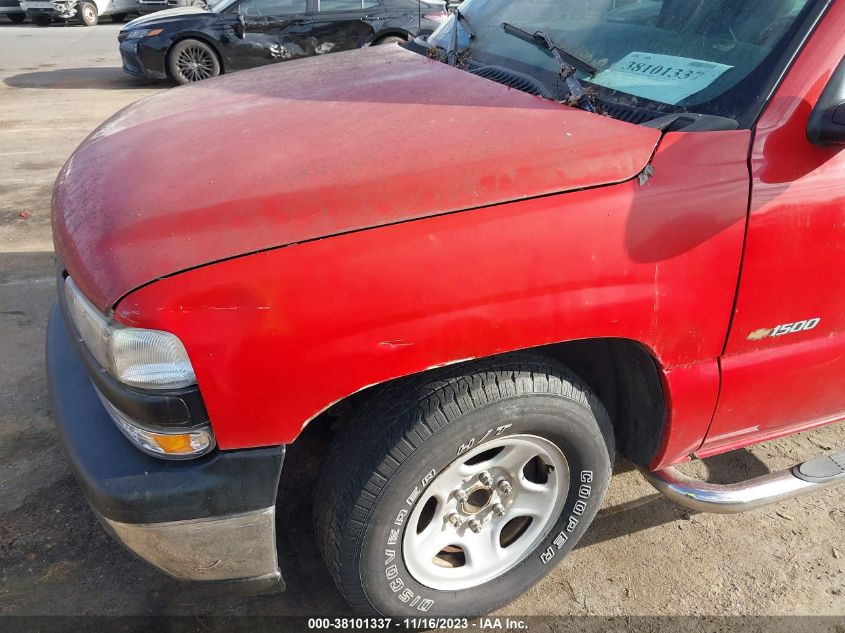 1999 Chevrolet Silverado 1500 VIN: 1GCEC14W4XE183112 Lot: 38101337