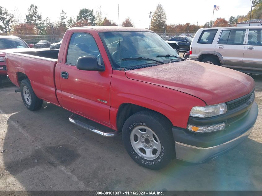 1999 Chevrolet Silverado 1500 VIN: 1GCEC14W4XE183112 Lot: 38101337