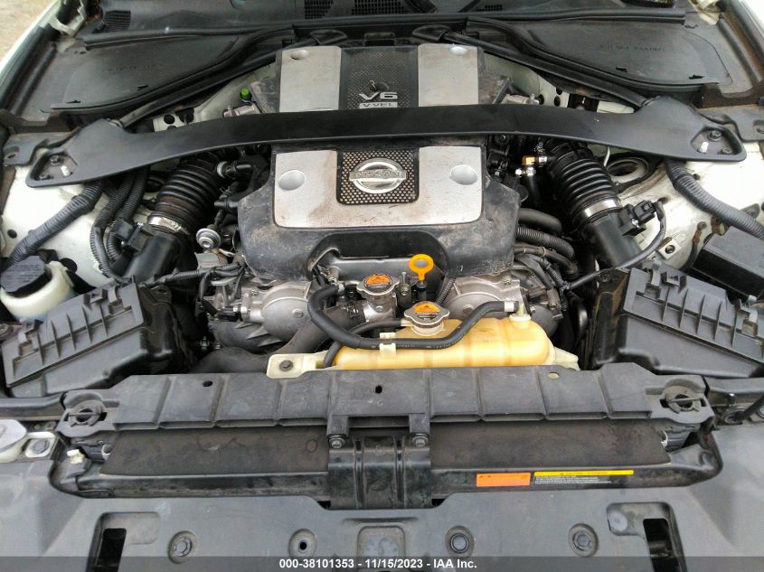 2013 Nissan 370Z VIN: JN1AZ4EH7DM881510 Lot: 38101353