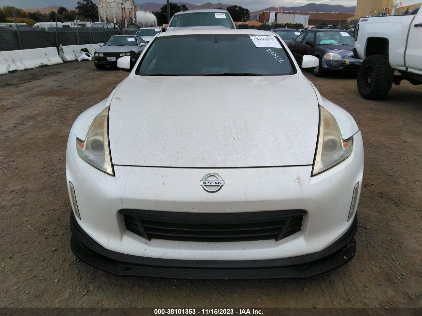 2013 Nissan 370Z VIN: JN1AZ4EH7DM881510 Lot: 38101353