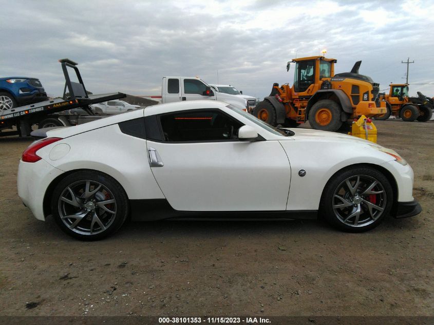 2013 Nissan 370Z VIN: JN1AZ4EH7DM881510 Lot: 38101353